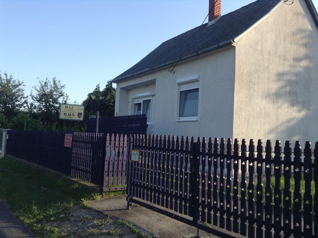 Dodo Apartman Zalakaros Exteriér fotografie